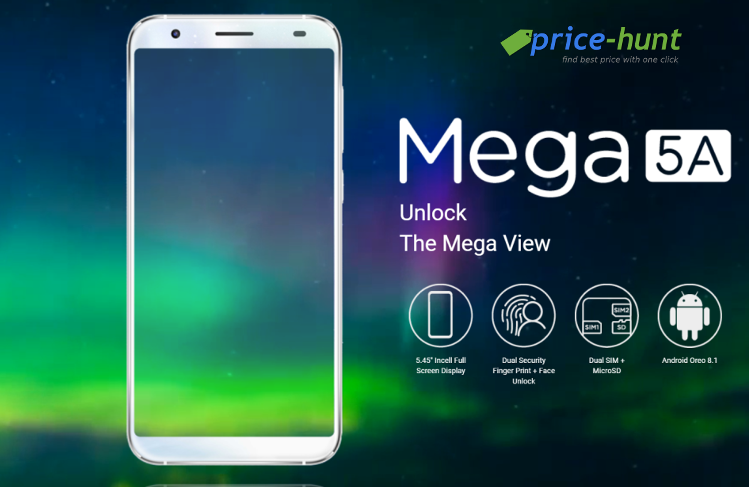 Coolpad Mega 5A launched at Rs 6999