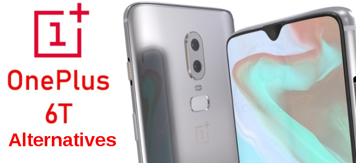 oneplus 6T alternatives