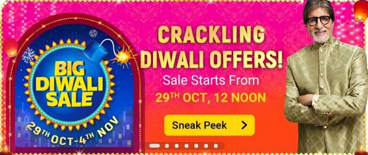 Flipkart Big Diwali Sale 2020