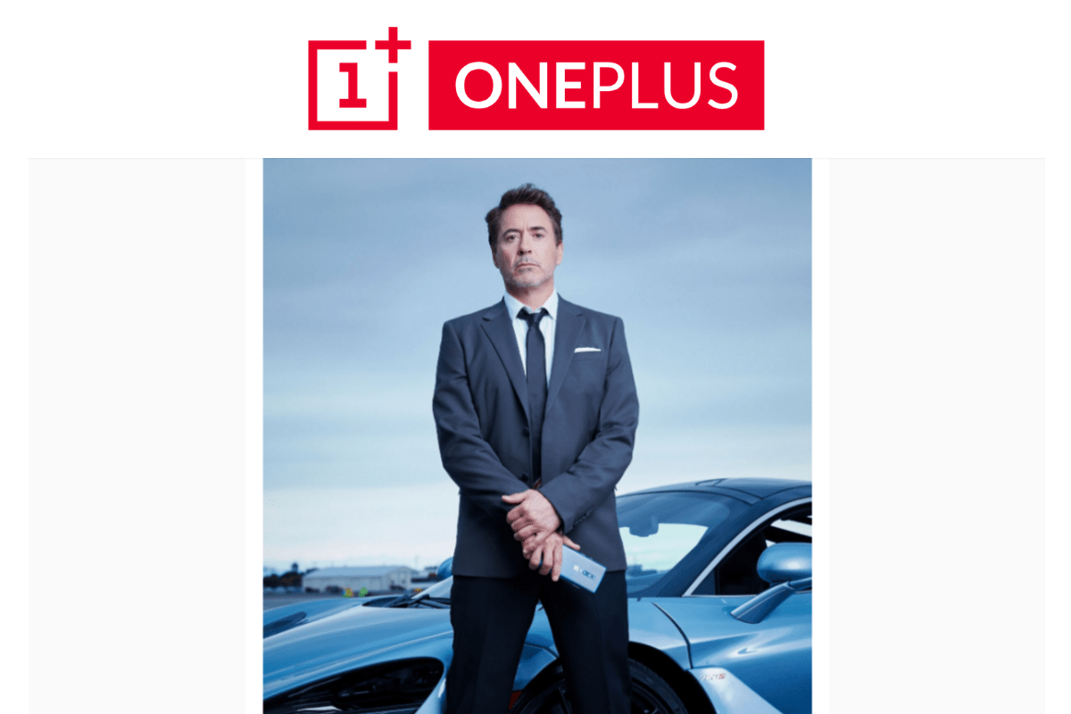 Iron Man to feature in Oneplus 7 Pro brand campaign