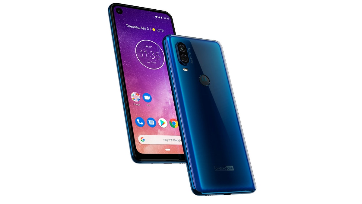 Motorola One Vision