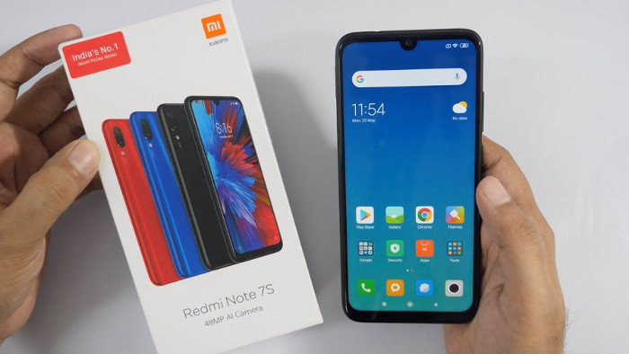 Xiaomi launches Redmi Note 7S