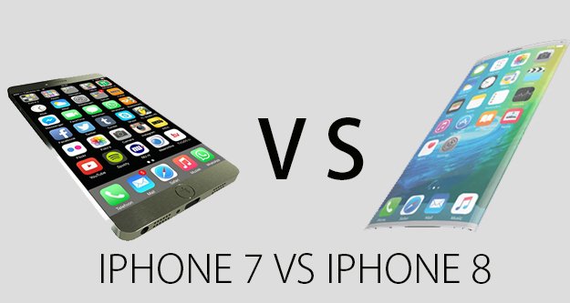 iPhone 8 Vs iPhone 7