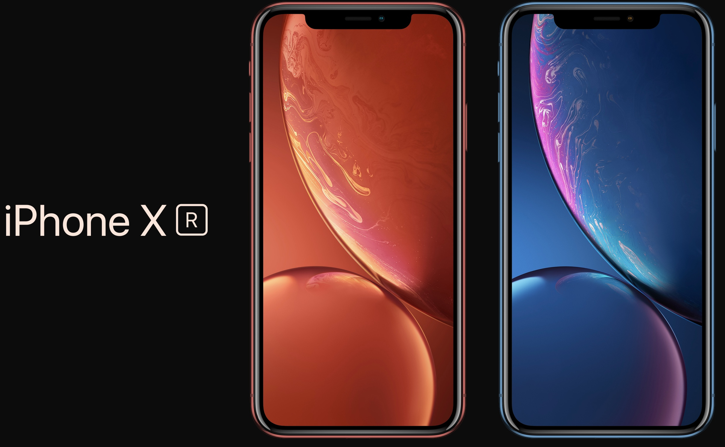 pre-order iPhone XR