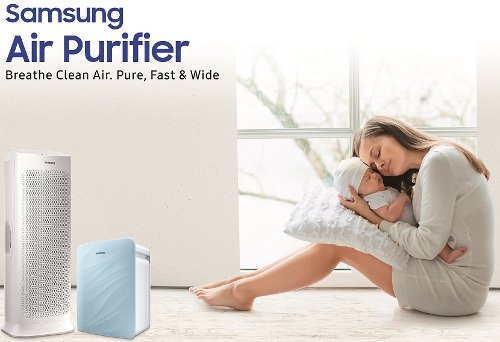 Samsung launches air purifiers models AX7000, AX3000 in India