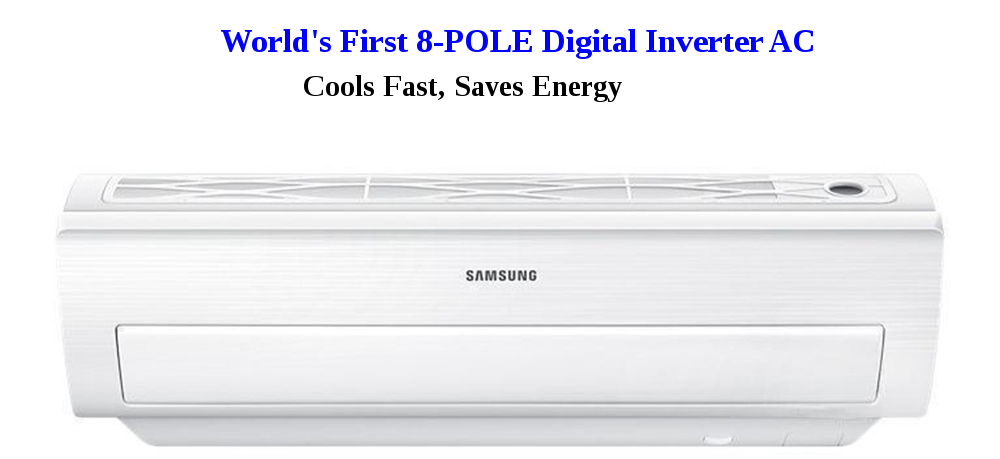 samsung launches triple inverter acs