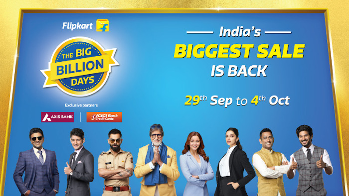 Flipkart big shopping Days