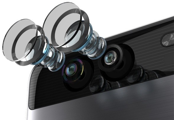 dual cameras