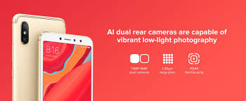 AI powered 16MP selfie camera