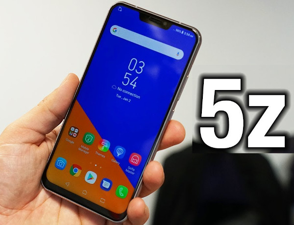 Asus zenfone 5Z