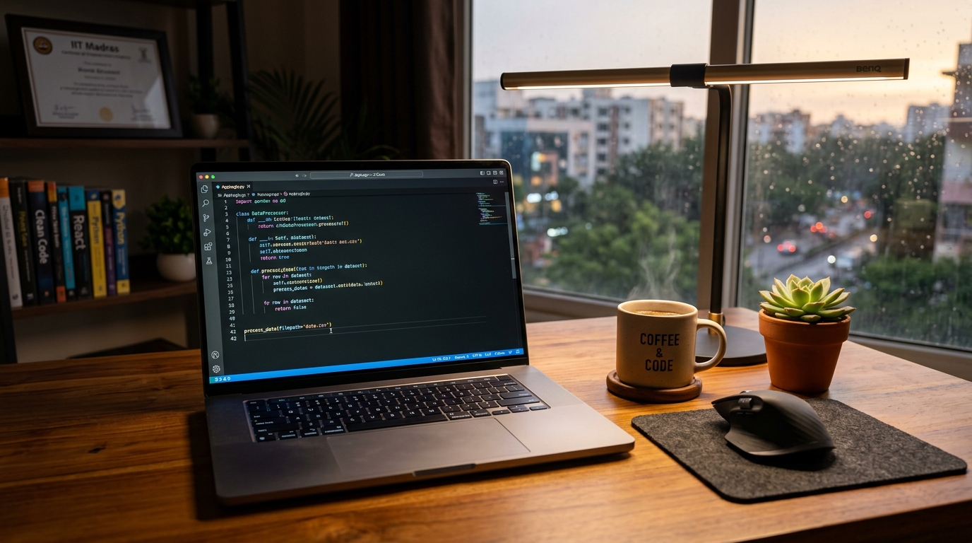 Best Laptops for Coding, Programming & Computer Science in India (2026 Buyer's Guide Under ₹60,000 to ₹70,000)