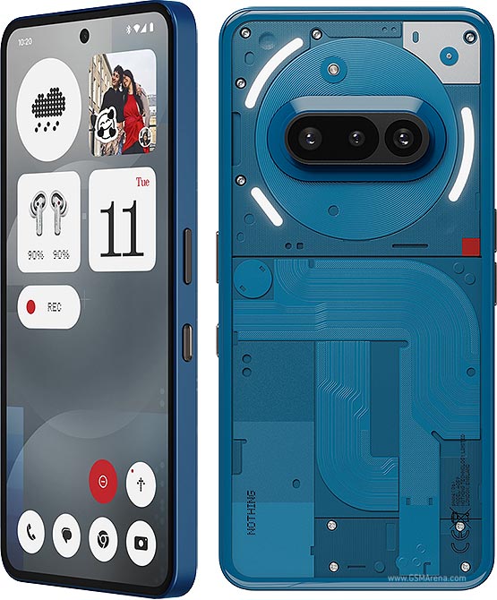Nothing Phone (3a) Pro with Glyph Interface