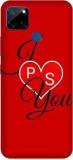 3d U Print Back Cover For Realme C12, RMX2189 PS Letter, PS Name, PS Word (Waterproof, Pack Of: 1)