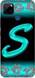 3d U Print Back Cover For Realme C12, RMX2189 S Letter, S Name S Word (Waterproof, Pack Of: 1)