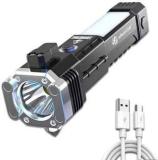 Aahi Enterprise 3322 7 Mode Rechargeable Flashlight Torch