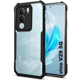 Aaralhub Back Cover For Vivo V29, Vivo V29 5G (Dual Protection)