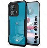 Aaralhub Front & Back Case For MOTOROLA Edge 40 Neo, Moto Edge 40 Neo (Dual Protection)