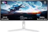 Acer 200 Hz Refresh Rate XZ306CX Nitro 29.5 inch Curved WFHD LED Backlit VA Panel Gaming Monitor (AMD Free Sync, Response Time: 1 ms)