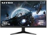 Acer QG241YS Nitro 23.8 Inch Full HD LED Backlit VA Panel 165 Gaming Monitor (AMD Free Sync, Response Time: 1 Ms)