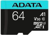 Adata A1/U1/V10 64 GB SDHC Class 10 50 MB/s Memory Card