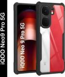 Adi Creations Back Cover For IQOO Neo 9 Pro, IQOO Neo9 Pro 5G (Camera Bump Protector, Pack Of: 1)