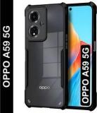 Adi Creations Back Cover For OPPO A59 5G (Camera Bump Protector, Pack Of: 1)