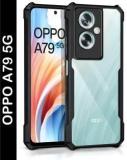 Adi Creations Back Cover For OPPO A79 5G (Camera Bump Protector, Pack Of: 1)