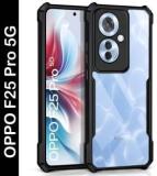 Adi Creations Back Cover For OPPO F25 Pro 5G (Camera Bump Protector, Pack Of: 1)