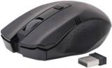 Adnet 2.4Ghz With Nano Receiver Black Wireless Optical Mouse