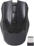 Adnet Comfort 2.0 Black Wireless Optical Mouse (USB)