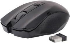 Adnet Premium Design Black Wireless Optical Mouse