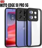 Aestmo Back Cover For Motorola Moto Edge 50 Pro 5G (Dual Protection, Pack Of: 1)