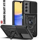 Aestmo Back Cover For Samsung Galaxy A15 5G (Slider, Pack Of: 1)