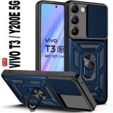 Aestmo Back Cover For Vivo T3 5G, Vivo Y200E 5G (Slider, Pack Of: 1)