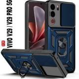 Aestmo Back Cover For Vivo V29, Vivo V29 Pro 5G (Slider, Pack Of: 1)