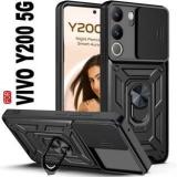 Aestmo Back Cover For Vivo Y200 5G (Slider, Pack Of: 1)