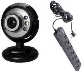 Afed WebCam 20 Megapixel With Power Connector 6 Socket Webcam