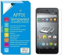 Affix Tempered Glass Guard for Micromax Canvas Xpress 2 E313