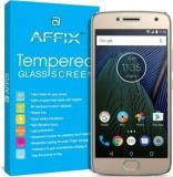 Affix Tempered Glass Guard For Motorola Moto G5 Plus