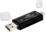 Agaro SD Card Reader, Micro SD/TF Compact Flash Card Reader, Portable Card Reader Card Reader