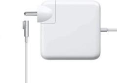 Ai Connect 85W Magnet pin L Shape compatible Magsafe 1 laptop charger 85 W Adapter (Power Cord Included)