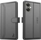 Aibex Flip Cover For OnePlus Nord CE 3 Lite 5G|Vegan PU Leather |Foldable Stand & Pocket (Cases With Holder, Pack Of: 1)