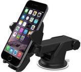 Allmusic Car Mobile Holder For Windshield, Dashboard, Anti Slip, Clip