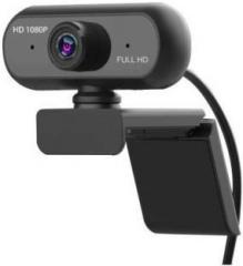 Alonzo HD USB WebCam with Mic for Laptops/PCs for Video Conferencing/Streaming/Video Calling Webcam