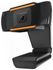 Alonzo WEBCAM FOR ONLINE CLASSES & CONFERENCE WITH MICROPHONE Webcam