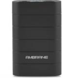 Ambrane 6000 MAh Power Bank (Lithium Ion)