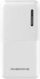 Ambrane PP 111White 10000 MAh Power Bank (Lithium Polymer)