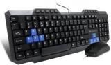 Amkette Xcite Neo Mouse & Wired USB Laptop Keyboard