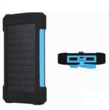 Amytel 10000 MAh Power Bank (SOLAR, Lithium Polymer)