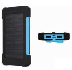 Amytel 10000 mAh Power Bank (SOLAR, Lithium Polymer)